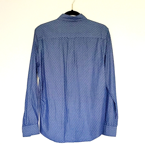 SOLD ! !! American Eagle Printed Everyday Shirt Small EUC - Picture 5 of 10